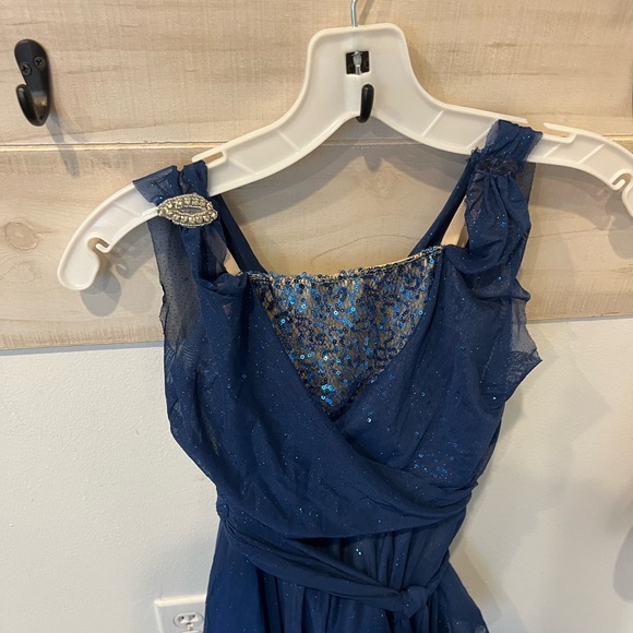 Revolution Dancewear All of the Stars, lyrical navy blue costume, LC and MC - Picture 5 of 11